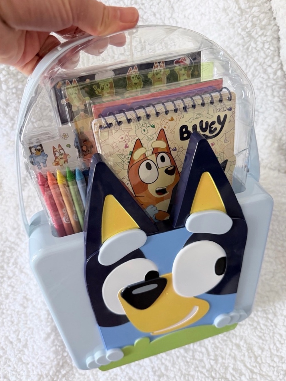 NEW!!! Bluey Kids Activity Kit with Case